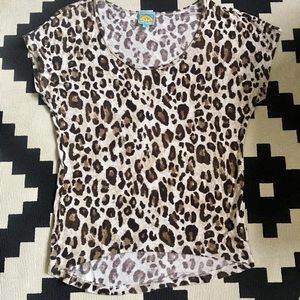 C&C California Leopard Top Size Small